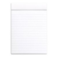 Block Rhodia White A6 lin 80Bl