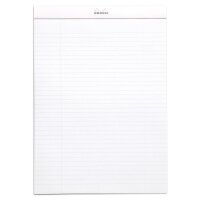 Block Rhodia White A4 80Bl lin