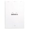 Block Rhodia White A4 80Bl lin