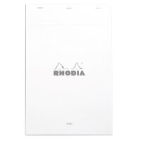 Block Rhodia White A4+ lin 80Bl