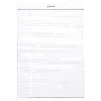 Block Rhodia White A4+ lin 80Bl