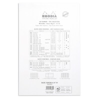 Block Rhodia White A4+ lin 80Bl