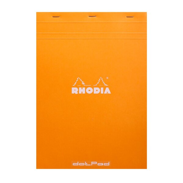 DotPad Rhodia A4 80Bl dot orange