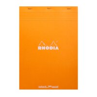 DotPad Rhodia A4 80Bl dot orange