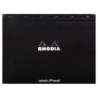 DotPad Rhodia 420x318 80Bl dot schwarz