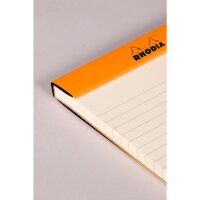 Block Rhodia Basics A7 lin 70Bl schwarz