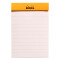 Block Rhodia Basics A7 lin 70Bl schwarz