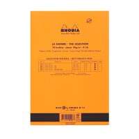 Rhodia Block 85x120 70Bl blanko ora