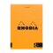 Rhodia Block 85x120 70Bl blanko ora