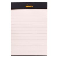 Block Rhodia 85x120 70Bl lin orange