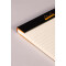 Block Rhodia 85x120 70Bl lin orange