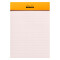 Block Rhodia Basics A6 lin 70Bl schwarz