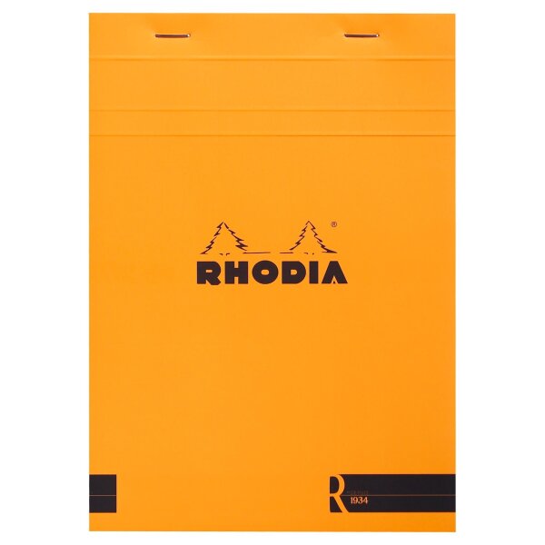 Block Rhodia A5 70Bl blanko orange