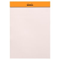 Block Rhodia A5 70Bl blanko schwarz