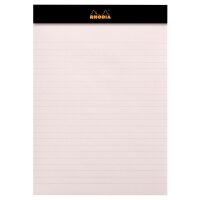 Block Rhodia A5 70Bl liniert orange