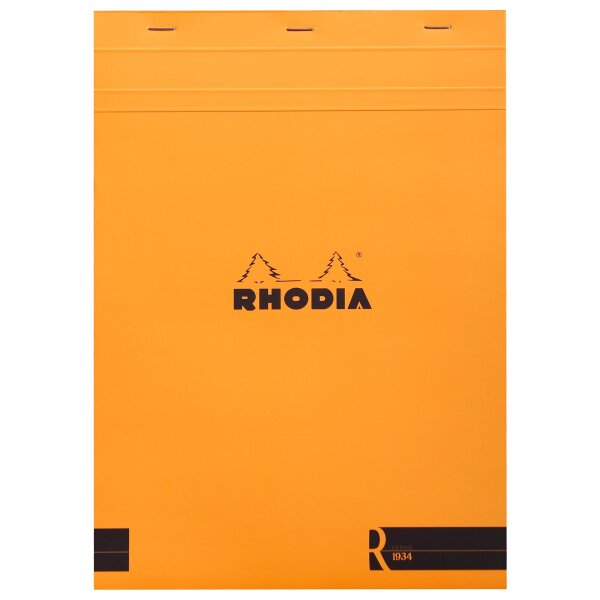 Block Rhodia A4 70Bl blanko ora