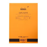 Block Rhodia A4 70Bl blanko ora