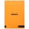 Block Rhodia A4 70Bl blanko ora