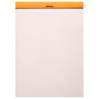 Block Rhodia A4 70Bl blanko schwarz