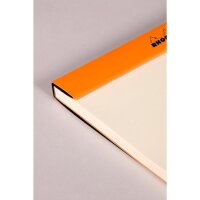 Block Rhodia A4 70Bl blanko schwarz