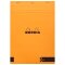 Block Rhodia A4 70Bl liniert or