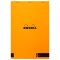 Block Rhodia A4+ 70Bl liniert or