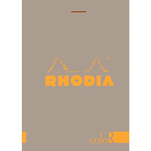 Rhodia coloR 85x120 70Bl lin maulw