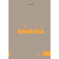 Rhodia coloR 85x120 70Bl lin maulw