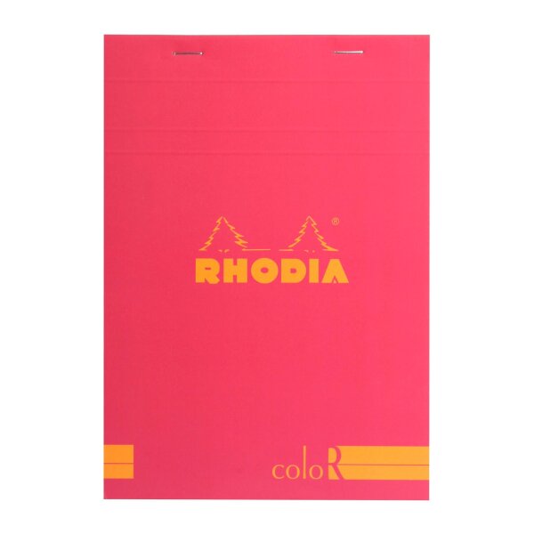 Rhodia coloR A5 lin 70Bl himbeer