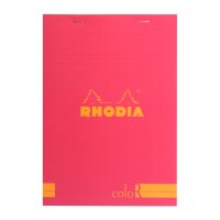 Rhodia coloR A5 lin 70Bl himbeer