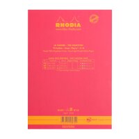 Rhodia coloR A5 lin 70Bl himbeer