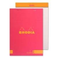 Rhodia coloR A5 lin 70Bl himbeer