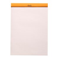 Rhodia coloR A4 lin 70Bl schoko