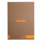 Rhodia coloR A4 lin 70Bl maulwurf