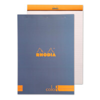 Rhodia coloR A4 lin 70Bl Zaphirbl