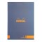 Rhodia coloR A4 lin 70Bl Zaphirbl