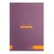 Block Rhodia coloR A4 lin 70Bl viol