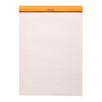 Block Rhodia coloR A4 lin 70Bl lila