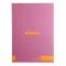 Block Rhodia coloR A4 lin 70Bl lila