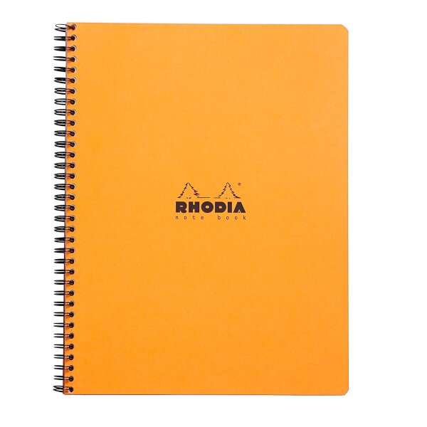 NoteBook Spir 22,5x29,7 ka 80Bl so