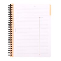 Meeting Book WHITE A5+ 80bl 80g