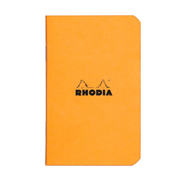 Heft Rhodia 7,5x12 kar 24Bl sort