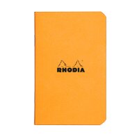 Heft Rhodia 7,5x12 kar 24Bl sort