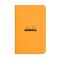 Heft Rhodia 7,5x12 kar 24Bl sort