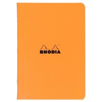 Heft Rhodia A5 kar 48Bl ora