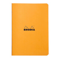 Heft Rhodia A5 kar 48Bl ora