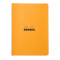 Heft Rhodia A5 kar 48Bl ora