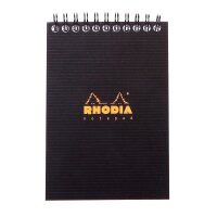 Notepad Rhodia A6 Spirale 80Bl kar