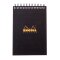 Notepad Rhodia A6 Spirale 80Bl kar