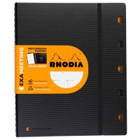 ExaMeetingBook Rhodia A4+ 80Bl